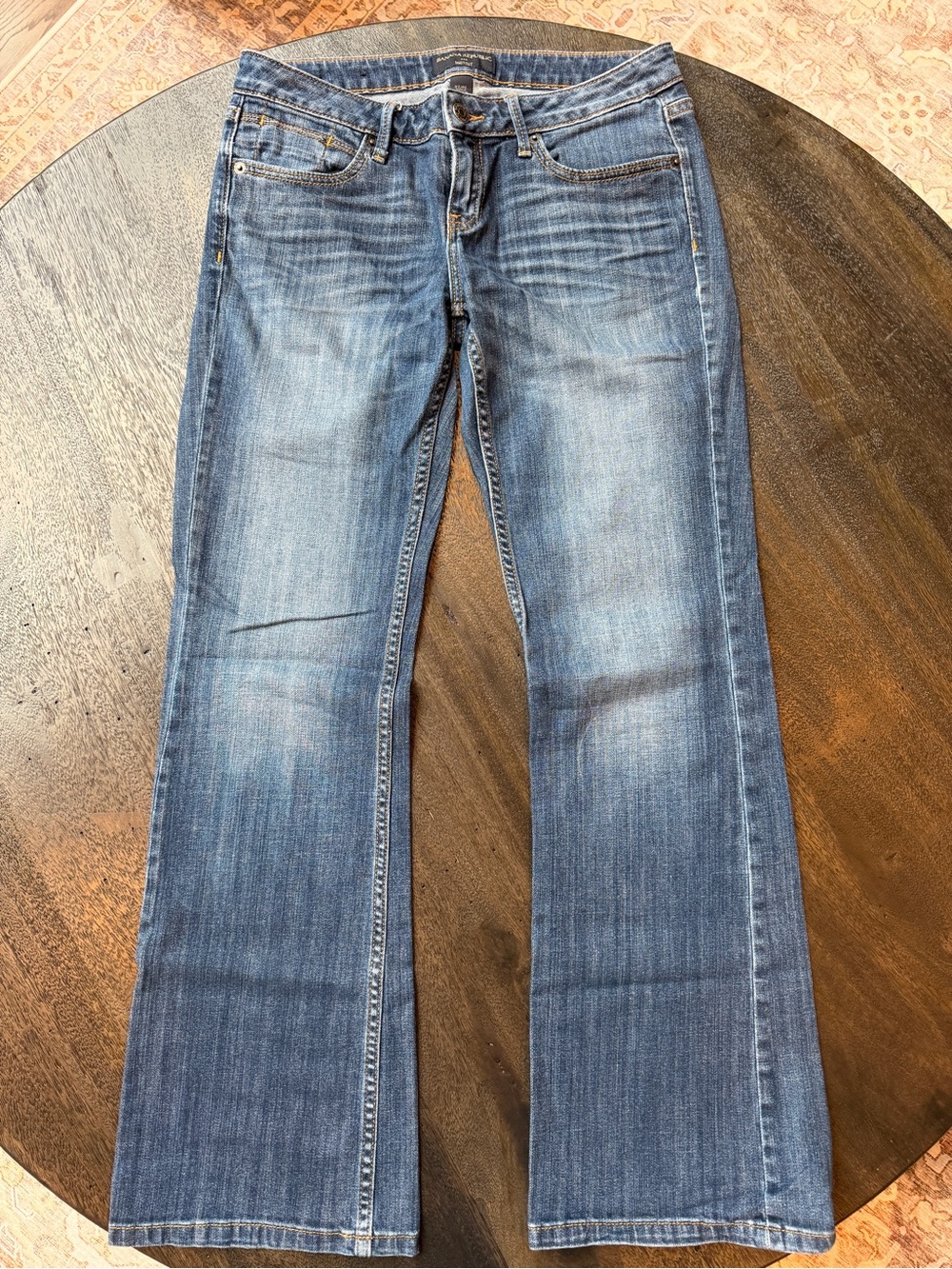 Banana Republic Medium Blue Boot-Cut Jeans